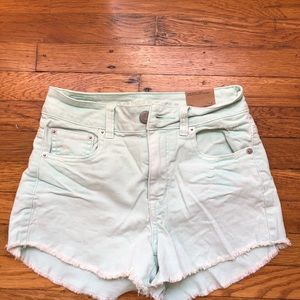 American Eagle High Rise Shorts BNWT